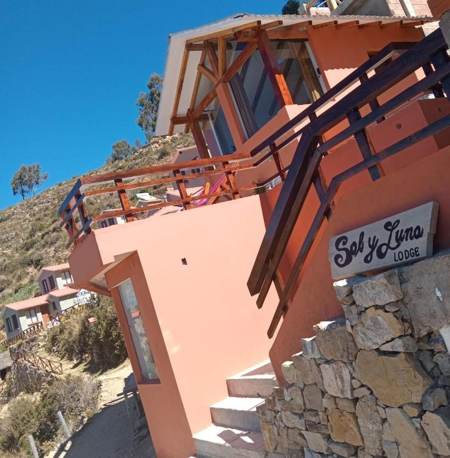 Sol Y Luna - Isla Del Sol Comunidad Yumani Extérieur photo
